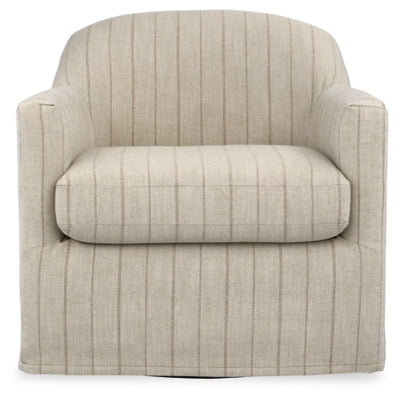Valwick Swivel Accent Chair - Ideal Furniture (Fresno,CA) 