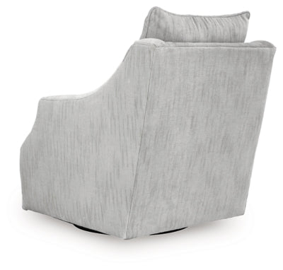 Gubbins Swivel Accent Chair - Ideal Furniture (Fresno,CA) 