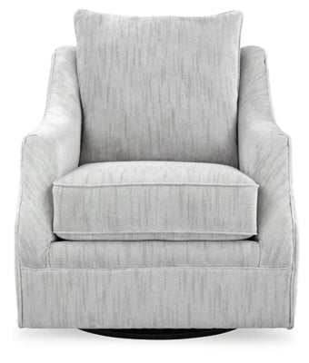 Gubbins Swivel Accent Chair - Ideal Furniture (Fresno,CA) 