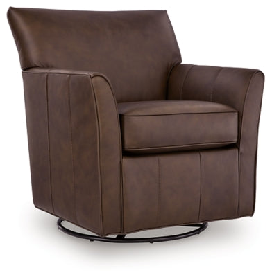 Braydunn Swivel Glider Accent Chair - Ideal Furniture (Fresno,CA) 