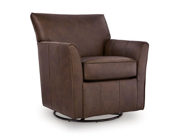 Braydunn Swivel Glider Accent Chair - Ideal Furniture (Fresno,CA) 