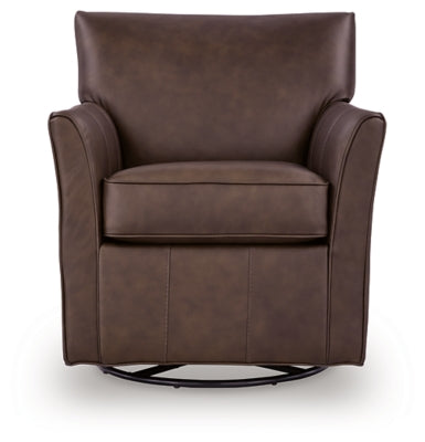 Braydunn Swivel Glider Accent Chair - Ideal Furniture (Fresno,CA) 