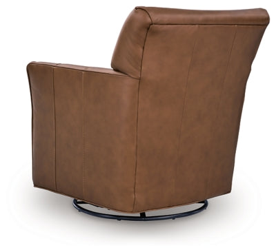 Braydunn Swivel Glider Accent Chair - Ideal Furniture (Fresno,CA) 