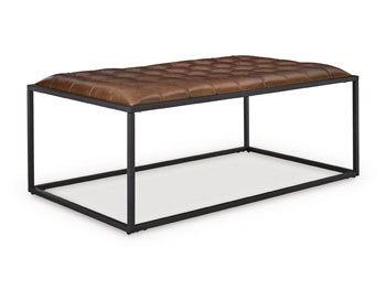 Junsor Coffee Table Ottoman - Ideal Furniture (Fresno,CA) 