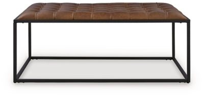 Junsor Coffee Table Ottoman - Ideal Furniture (Fresno,CA) 