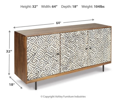 Kerrings Accent Cabinet - Ideal Furniture (Fresno,CA) 