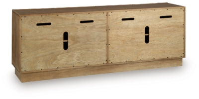 Timkins Accent Cabinet - Ideal Furniture (Fresno,CA) 