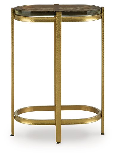 Porterville Accent Table - Ideal Furniture (Fresno,CA) 