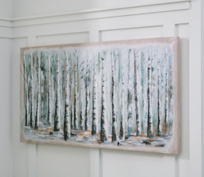 Calbert Wall Art - Ideal Furniture (Fresno,CA) 