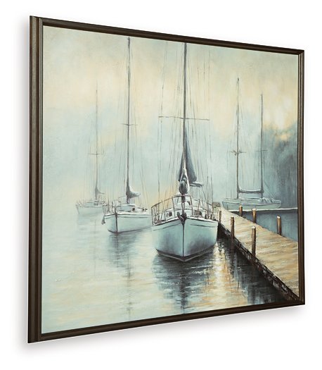 Worthney Wall Art - Ideal Furniture (Fresno,CA) 