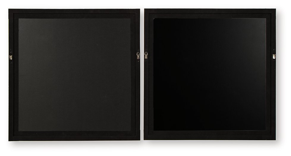 Winbrook Wall Art Set (Set of 2) - Ideal Furniture (Fresno,CA) 