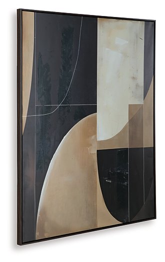 Ewanford Wall Art - Ideal Furniture (Fresno,CA) 