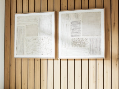 Andorfield Wall Art (Set of 2) - Ideal Furniture (Fresno,CA) 