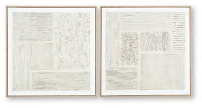 Andorfield Wall Art (Set of 2) - Ideal Furniture (Fresno,CA) 