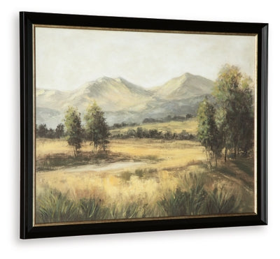 Ingor Wall Art - Ideal Furniture (Fresno,CA) 
