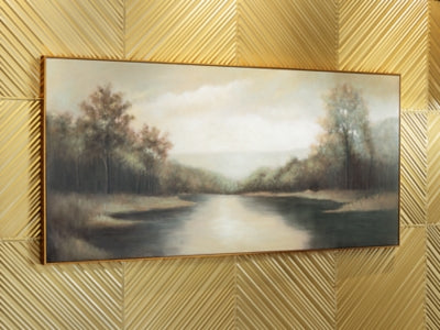 Edendale Wall Art - Ideal Furniture (Fresno,CA) 