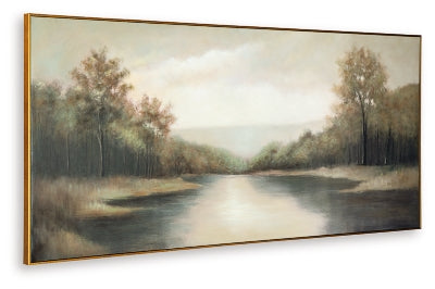 Edendale Wall Art - Ideal Furniture (Fresno,CA) 