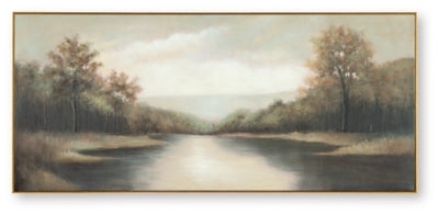 Edendale Wall Art - Ideal Furniture (Fresno,CA) 