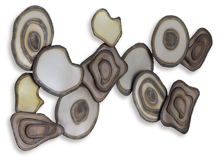 Worthman Wall Decor (Set of 2) - Ideal Furniture (Fresno,CA) 