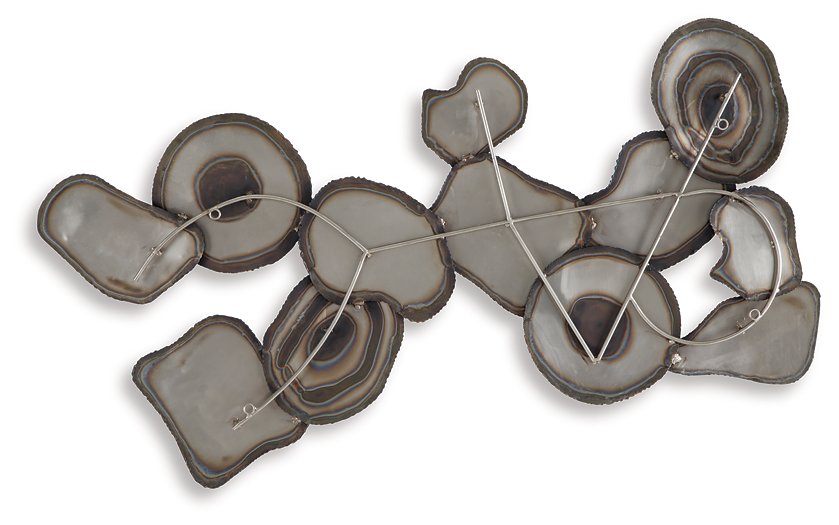 Worthman Wall Decor (Set of 2) - Ideal Furniture (Fresno,CA) 