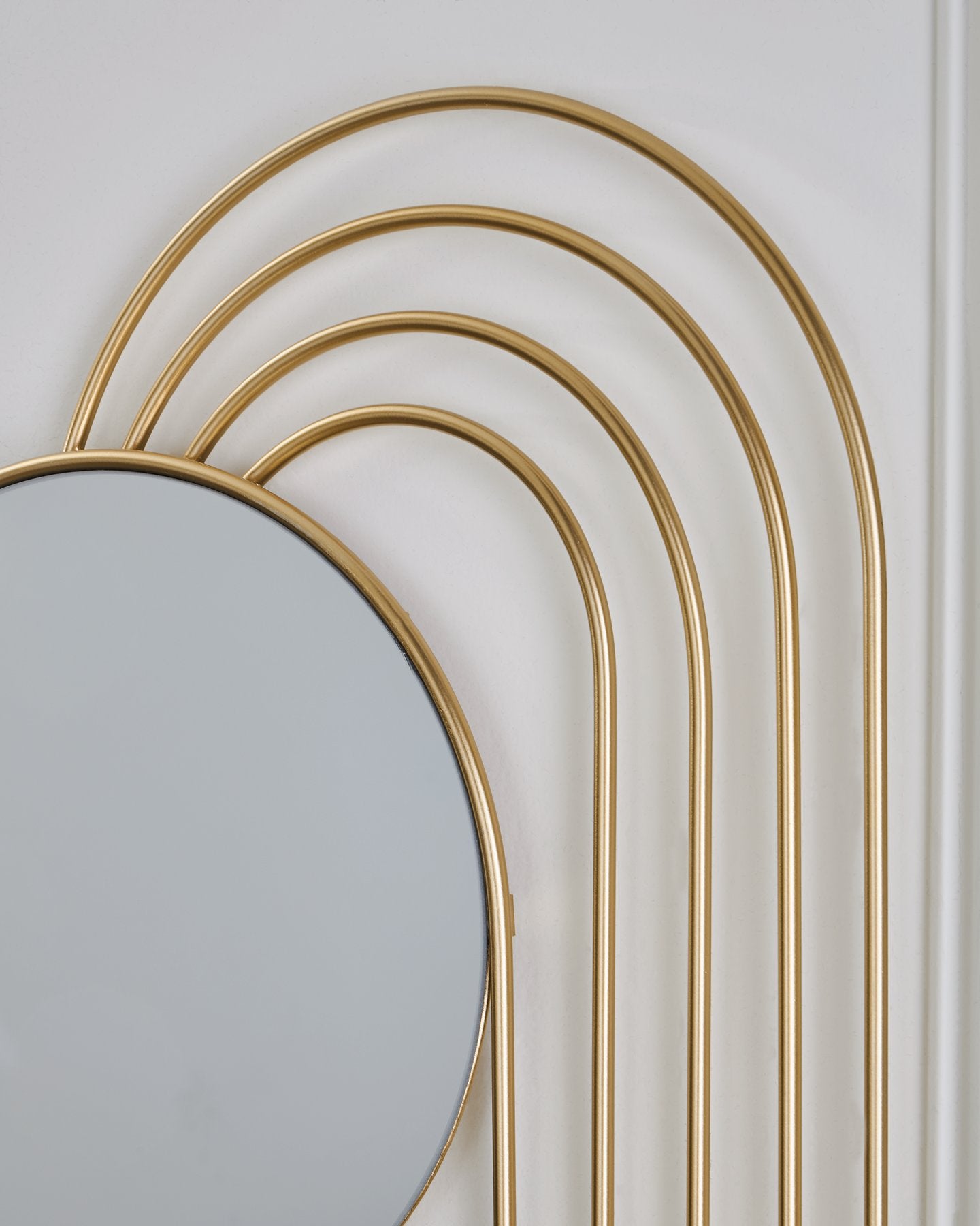 Warrenley Accent Mirror - Ideal Furniture (Fresno,CA) 