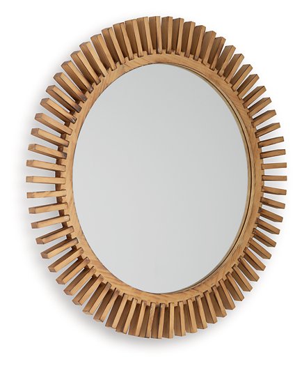 Tedwell Accent Mirror - Ideal Furniture (Fresno,CA) 