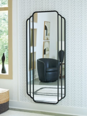 Antigone Floor Mirror - Ideal Furniture (Fresno,CA) 
