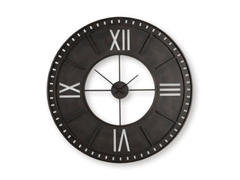 Lytle Wall Clock - Ideal Furniture (Fresno,CA) 
