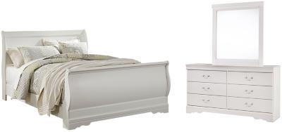 Anarasia Bedroom Set - Ideal Furniture (Fresno,CA) 