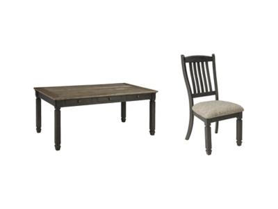 Tyler Creek Dining Set - Ideal Furniture (Fresno,CA) 