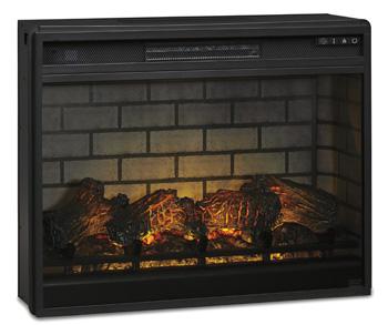 Entertainment Accessories Electric Infrared Fireplace Insert - Ideal Furniture (Fresno,CA) 