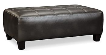 Nokomis Oversized Accent Ottoman