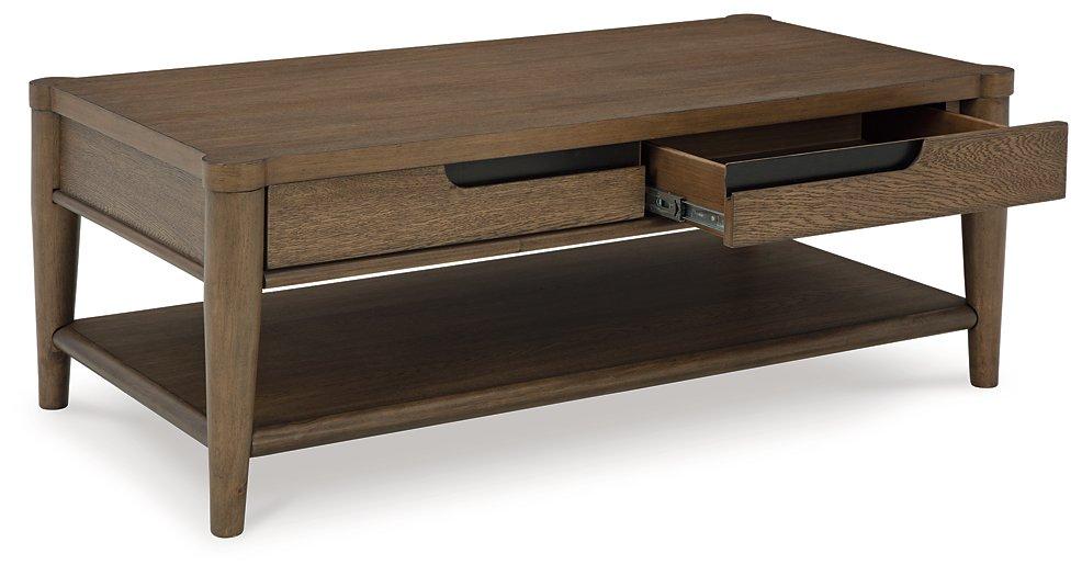 Roanhowe Occasional Table Set - Ideal Furniture (Fresno,CA) 