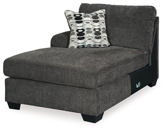 Ballinasloe 3-Piece Sectional with Chaise - Ideal Furniture (Fresno,CA) 