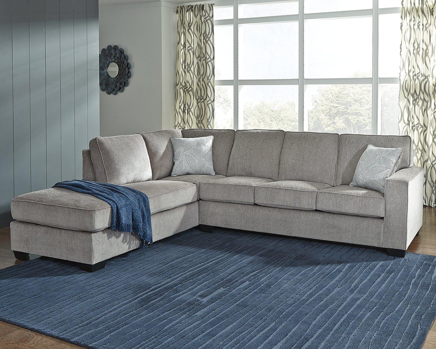 Altari Sleeper Sectional with Chaise - Ideal Furniture (Fresno,CA) 