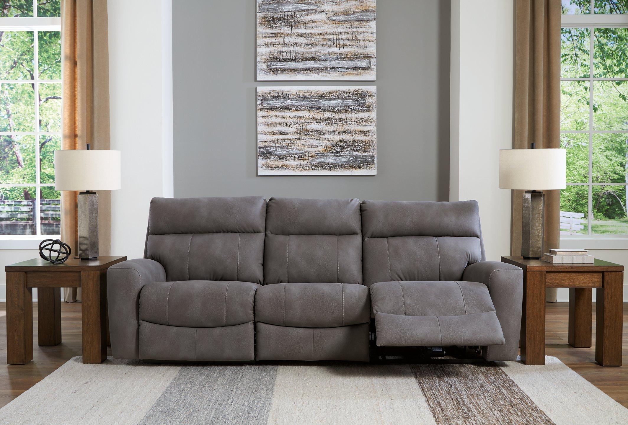 Next-Gen DuraPella Power Reclining Sectional Sofa - Ideal Furniture (Fresno,CA) 