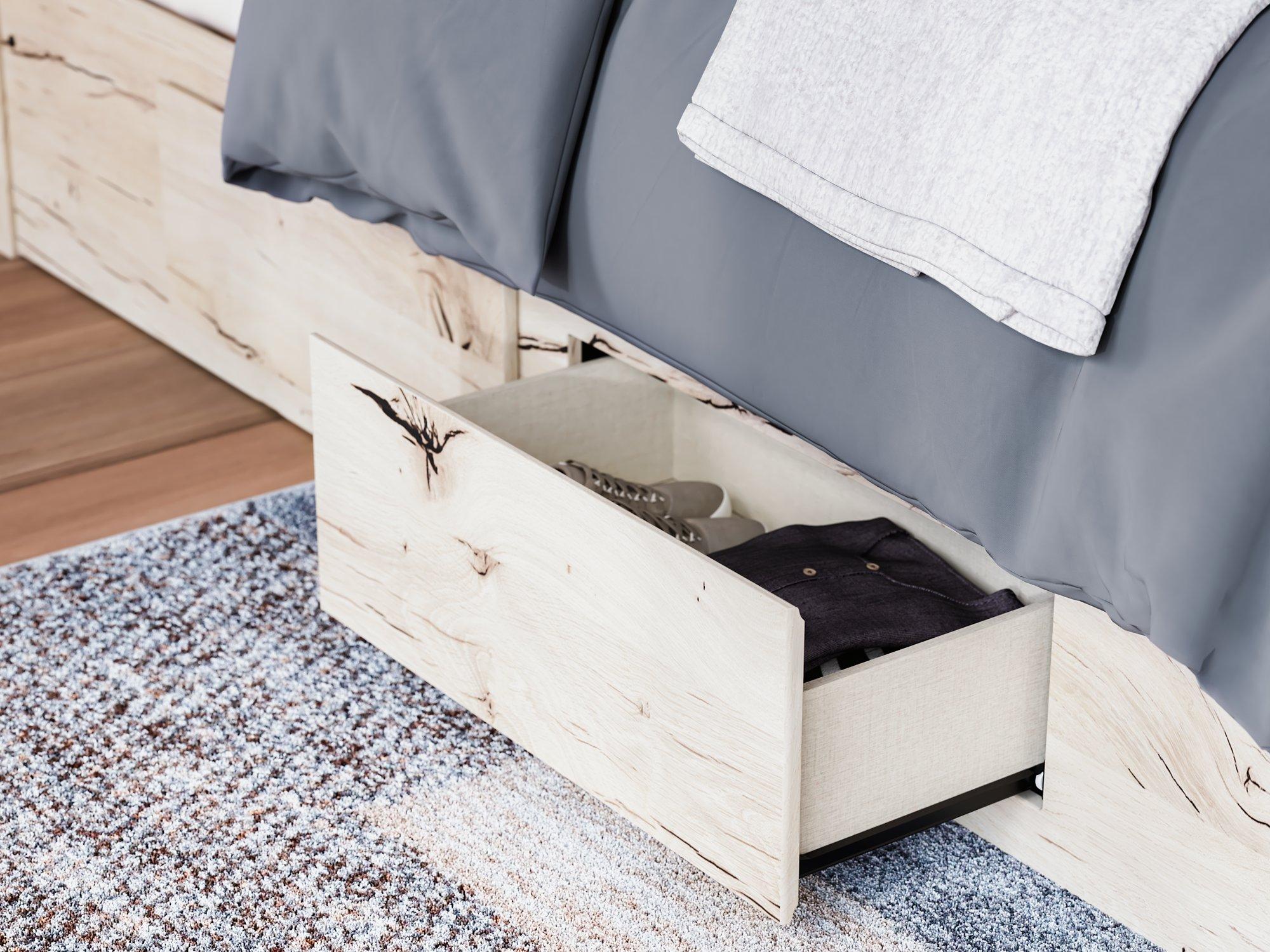 Lawroy Bed - Ideal Furniture (Fresno,CA) 