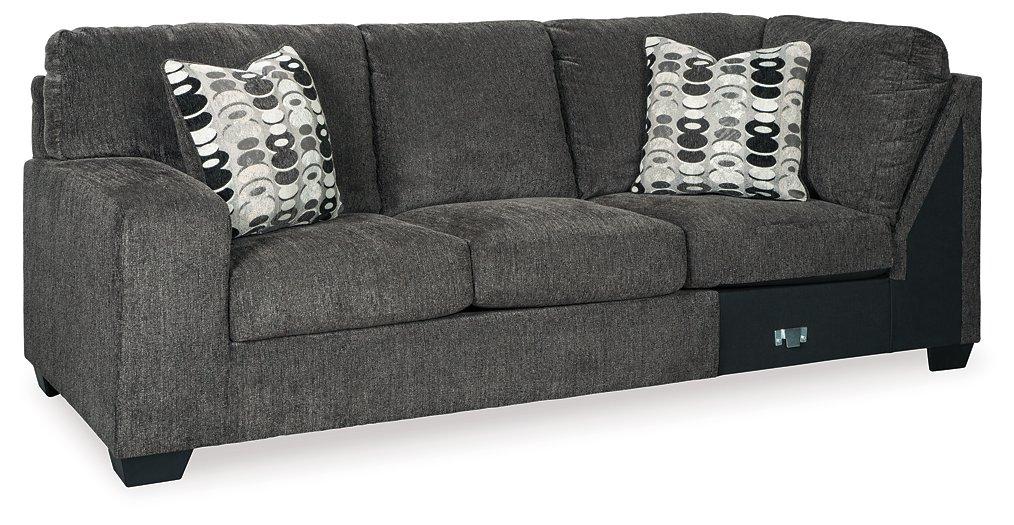 Ballinasloe 3-Piece Sectional with Chaise - Ideal Furniture (Fresno,CA) 