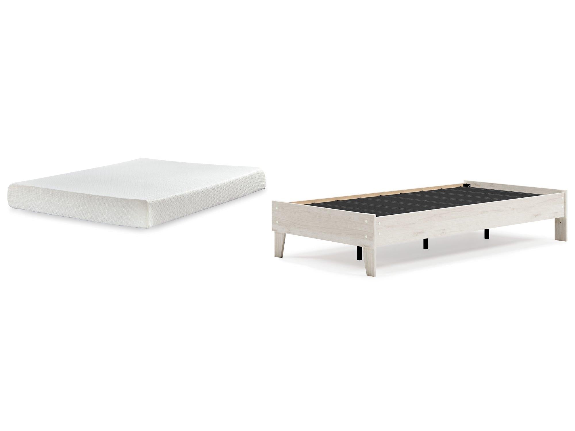 Socalle Bed and Mattress Set - Ideal Furniture (Fresno,CA) 