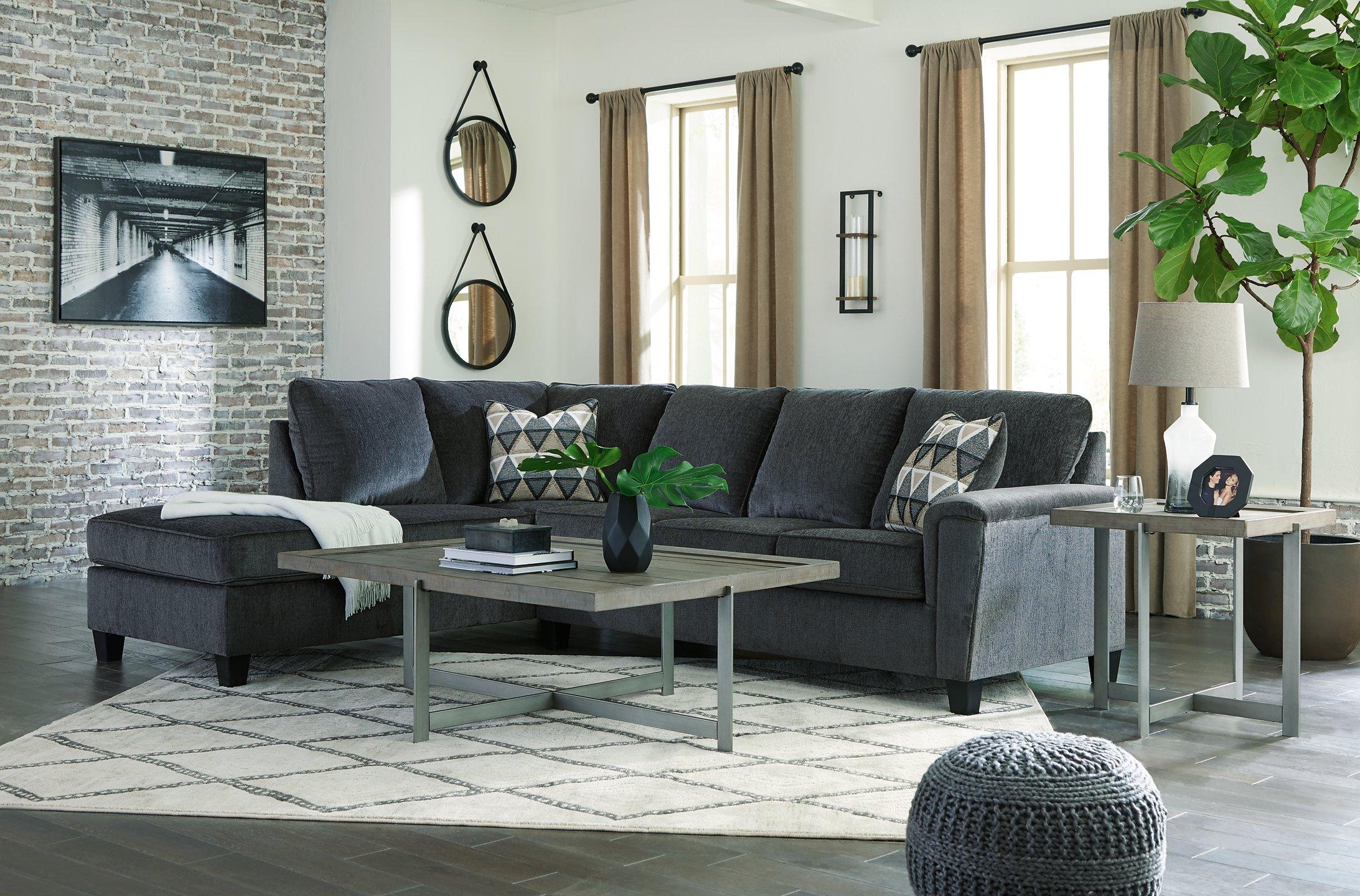 Abinger 2-Piece Sleeper Sectional with Chaise - Ideal Furniture (Fresno,CA) 