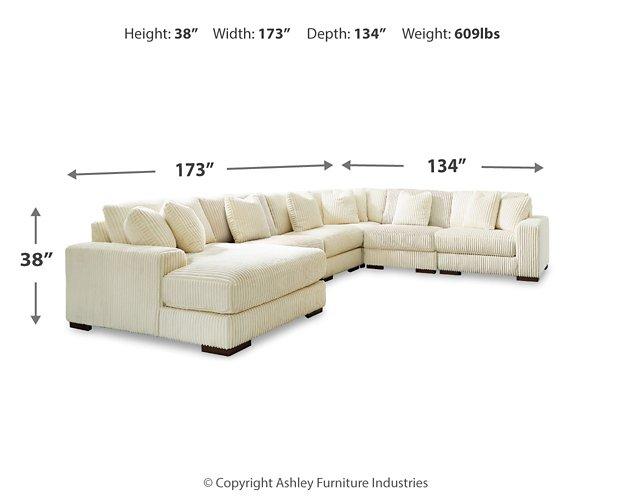 Lindyn Sectional with Chaise - Ideal Furniture (Fresno,CA) 