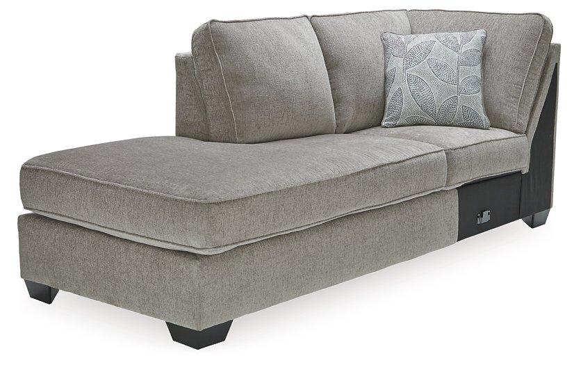 Altari Sleeper Sectional with Chaise - Ideal Furniture (Fresno,CA) 