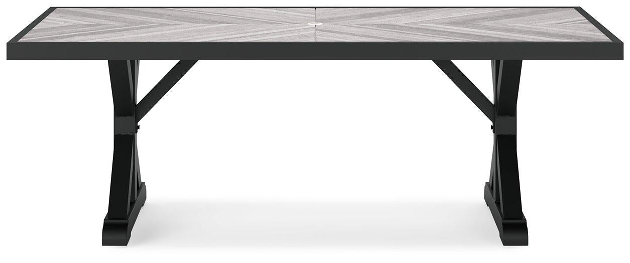 Beachcroft Outdoor Dining Table - Ideal Furniture (Fresno,CA) 