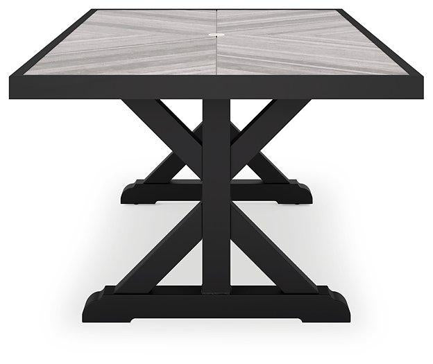 Beachcroft Outdoor Dining Table - Ideal Furniture (Fresno,CA) 