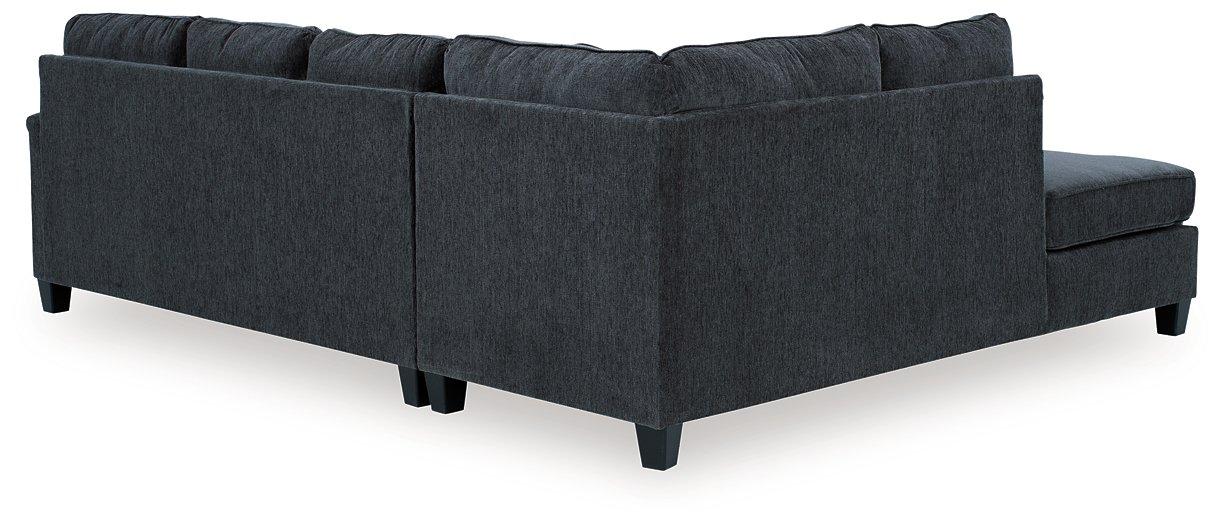 Abinger 2-Piece Sleeper Sectional with Chaise - Ideal Furniture (Fresno,CA) 
