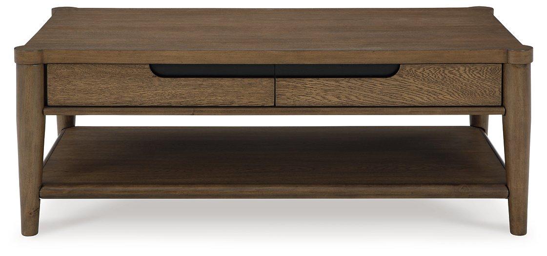 Roanhowe Occasional Table Set - Ideal Furniture (Fresno,CA) 