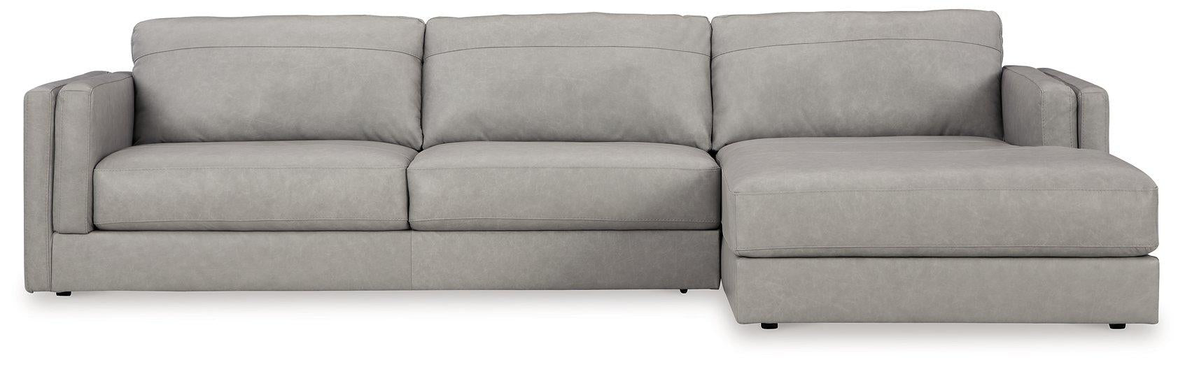 Amiata Sectional with Chaise - Ideal Furniture (Fresno,CA) 