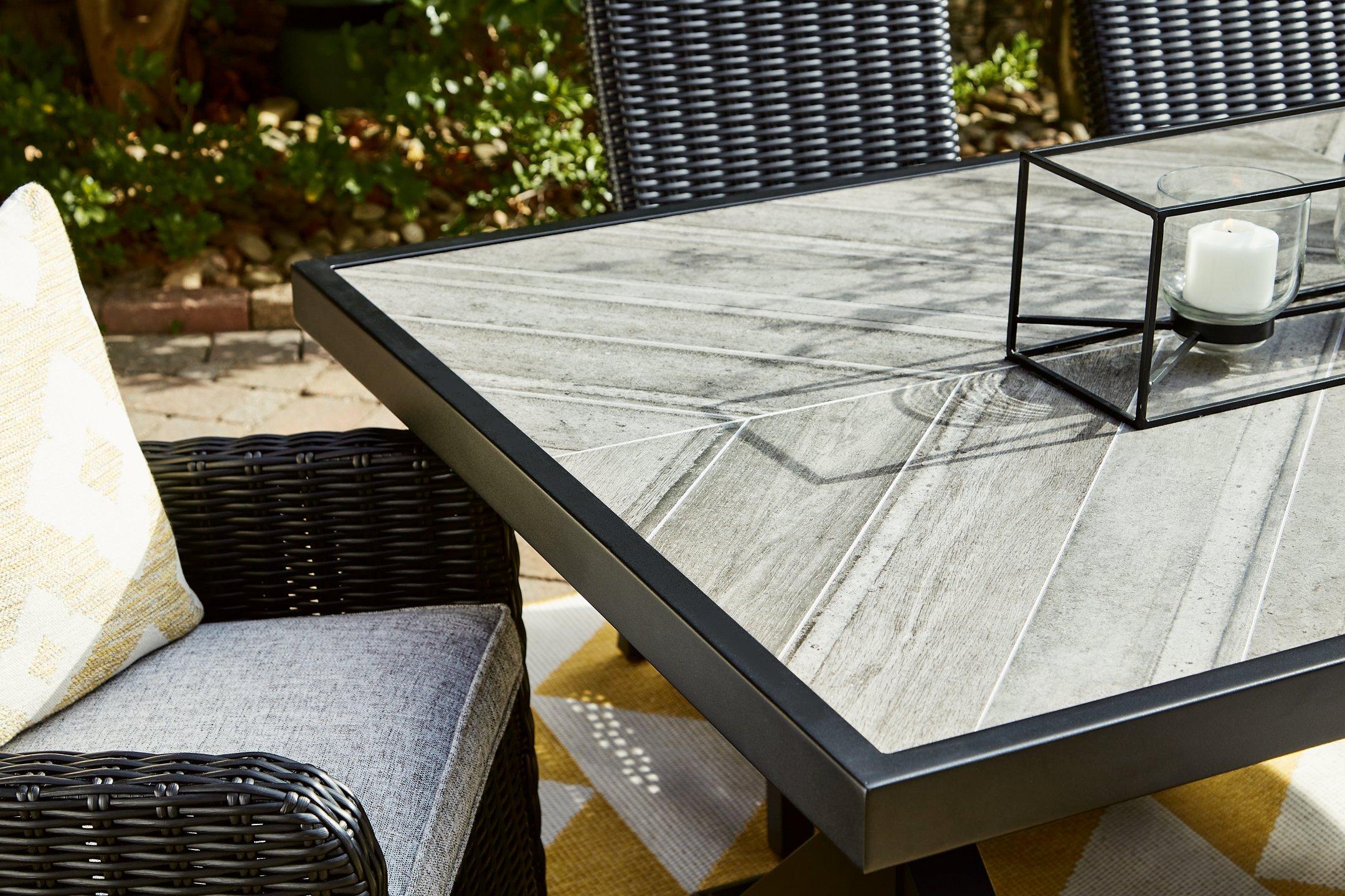 Beachcroft Outdoor Dining Table - Ideal Furniture (Fresno,CA) 