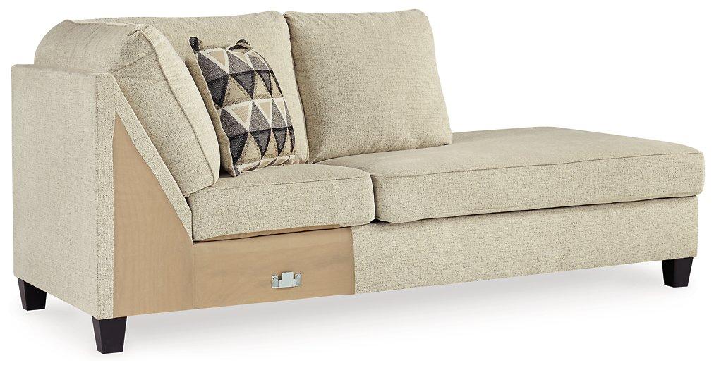 Abinger 2-Piece Sectional with Chaise - Ideal Furniture (Fresno,CA) 