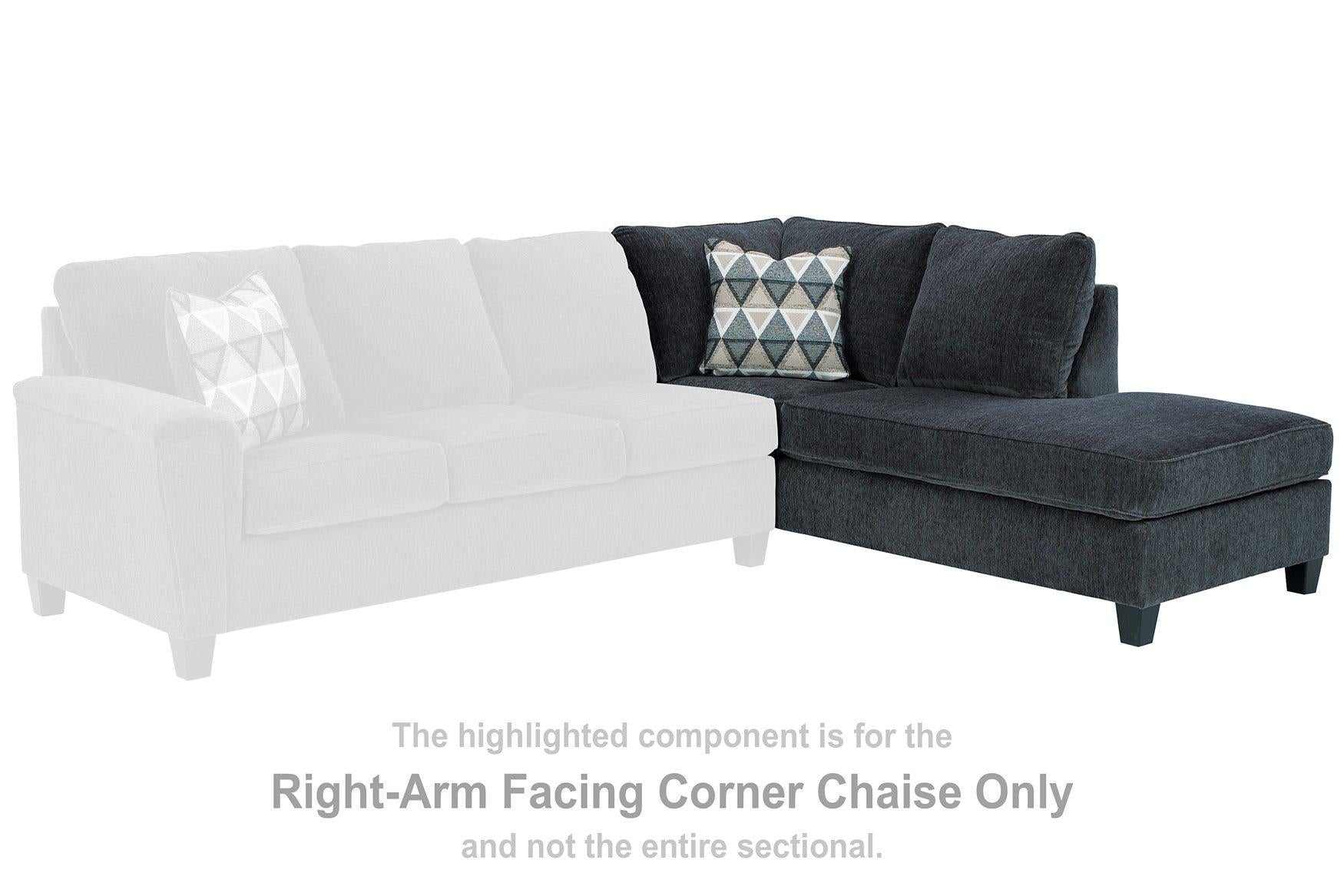 Abinger 2-Piece Sectional with Chaise - Ideal Furniture (Fresno,CA) 